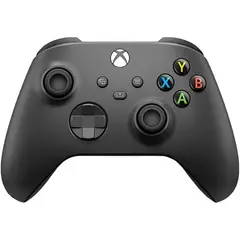 MICROSOFT - Control Xbox One Carbon Black Series S X Negro