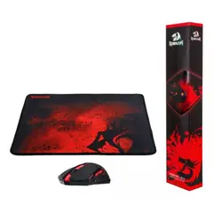 REDRAGON - Combo Gamer Inalambrico Mouse+ Pad Mouse M601wl-ba