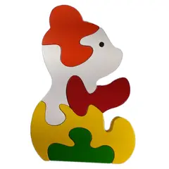 MAFEGO - ROMPECABEZAS ANIMAL ARMABLE MFG1424 MULTICOLOR