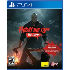 SONY - Friday The 13th The Game - PlayStation 4