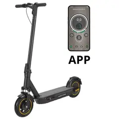 GENERICO - Patineta Scooter Eléctrica Inteligente Para Adultos 45 Km/h