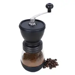 MUNDO BEBE - Molino Manual De Café En Vidrio.