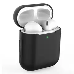 GENERICO - Funda de Silicona Estuche Proteccion Para AirPods 2 Generacion 1 y 2