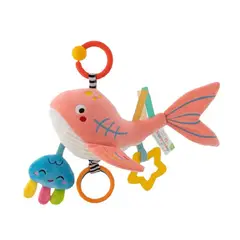 GENERICO - Sonajero Musical De Tela Para Coche O Cargador Bebe