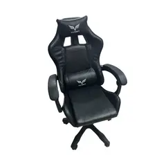ERGONOMUS - Silla Gamer Profesional 2 almohadillas Reclina 180° Ergonomica - Negra