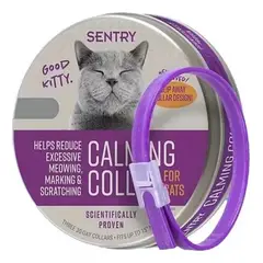 PETS AND FRIENDS - Collar Feromonas Para Gatos Calmante Tranquilizante