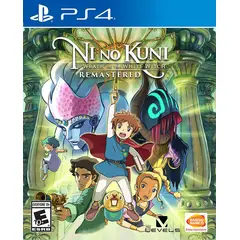 SONY - Ni no kuni wrath of the white witch remastered - playstation 4