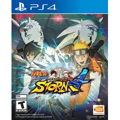 SONY - Naruto shippuden ultimate ninja storm 4 - playstation 4
