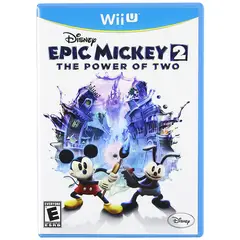 NINTENDO - Disney epic mickey 2 the power of two - wii u