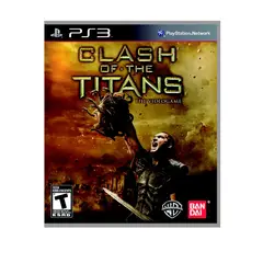 SONY - Clash of the titans - playstation 3