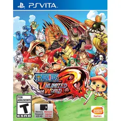 SONY - One piece unlimited world red - playstation vita