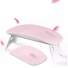 GENERICO - Lampara De Uñas Sun Mini 6w Usb Portatil