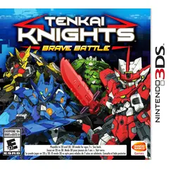 NINTENDO - Tenkai knights brave battle - 3ds