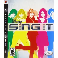 SONY - Disney sing it - playstation 3