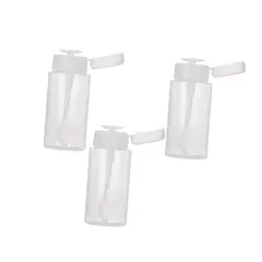 GENERICO - Envase dispensador vertical 120mL alcohol y otros líquidos