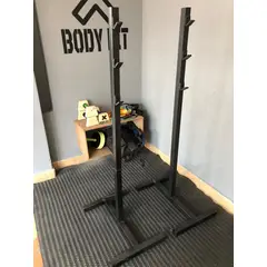 GENERICO - SOPORTE PARA BARRAS SENTADILLAS