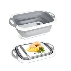 NACIONAL - Tabla 4 En 1 Multiuso Bandeja Escurridor Cajón Plegable