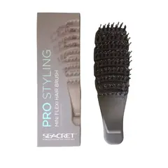 GENERICO - Cepillo Profesional Ceramica Mini Para El Cabello Seacret 1 Unidad