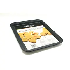 PRESS - Bandeja Para Galletas Horno Asar 38.5X27.5X1.5 Cm 77113 Gris