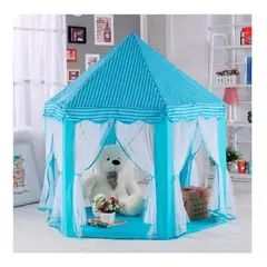 INFANTILES CAJUROMIX - Carpa Castillo Velo azul mas obsequios