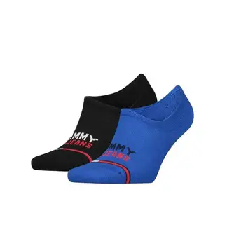 TOMMY HILFIGER - Paquete De 2 Calcetines Invisibles Con Logo Bordado