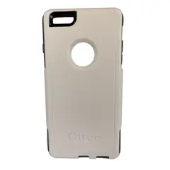 OTTERBOX - Estuche Commuter Para iPhone 6s Plus / 6 Plus-Blanco con Gris
