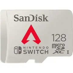 SANDISK - Memoria micro sd clase 10 128gb para nintendo switch