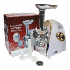 SKY - Molino De Carne Electrico 3 Discos Reversible