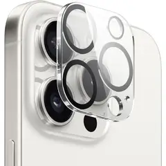 ELAGO - Vidrio Protector De Cámara Compatible iPhone 15 Pro Completo
