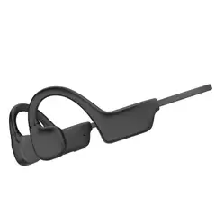 GENERICO - Audifono De Conducción Osea Negro BE-X2