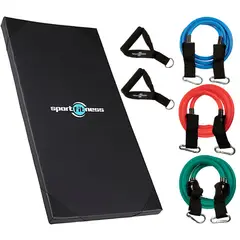 SPORTFITNESS - Colchoneta Profesional + Kit Teratubos Gym