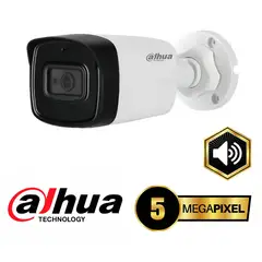 DAHUA - CAMARA DE SEGURIDAD 5MP BALA