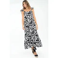 RAGGED - Vestido egipto Blanco