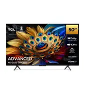 TCL - TV 50" Pulgadas 127 cm 50 C655 4K-UHD QLED Smart TV Google