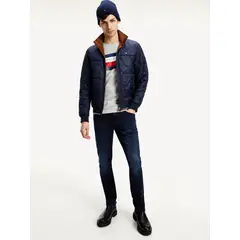 TOMMY HILFIGER - Jeans Bleecker Ajustados Hombre Azul