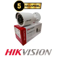 HIKVISION - CAMARA DE SEGURIDAD 5MP BALA PARA DVR