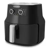 BLACK+DECKER - Freidora De Aire 4.5Lts HF4004B