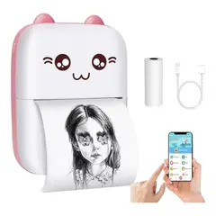 GENERICO - Impresora Para Niños Sin Tintas Químicas