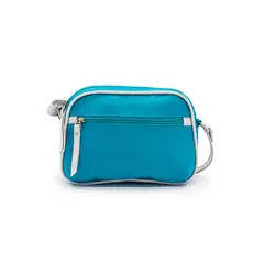 MACOLY - Bolso Manos Libres 853 Satin Turquesa