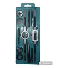 GENERICO - Juego De Tarrajas X 12 Pcs