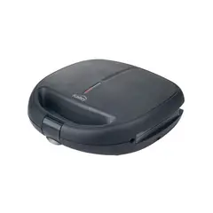 KALLEY - Sanduchera 3 en 1 K-SM3 Negro