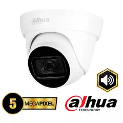 DAHUA - CAMARA DE SEGURIDAD DOMO 5MP