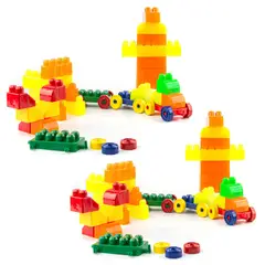 ENERGY PLUS - Mega Bloks X160 Creatividad y Aprendizaje Divertido jugando