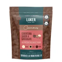 CASALUKER - Cobertura Moneda Leche X 2,5 Kg Luker