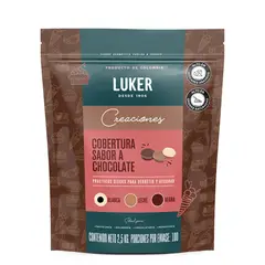 CASALUKER - Cobertura Moneda Blanca X 2,5 Kg Luker