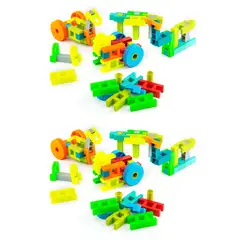 ENERGY PLUS - Juego de Construcción 3D X200 Piezas Didáctico y creativo