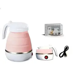 SKY - Hervidor De Agua Plegable Tetera Portátil Calentador