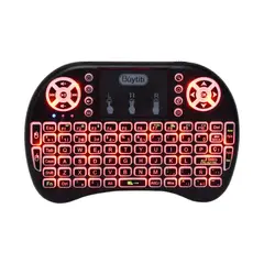 SKY - Mini Teclado Inalámbrico Android Smart Iluminado