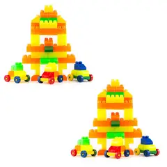 ENERGY PLUS - Yumbo Bloques Armatodo 500 Pzas Juegos Didácticos Creativos