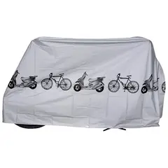 GENERICO - FUNDA COBERTOR PIJAMA CARPA PROTECTOR BICICLETA OMC-026